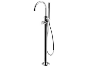 DELUXE - MYRING - FMMR0092DL - Floor standing single handle bathtub tap with hand shower - Tap by Rubinetteria Giulini