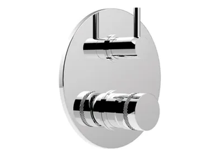 DELUXE - MYRING - FMR0013-3DL - Recessed single handle shower tap with diverter - Shower by Rubinetteria Giulini