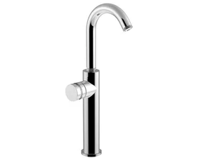 DELUXE - MYRING - FMR0085HADL - Countertop single handle washbasin mixer with flexible hose - Tap by Rubinetteria Giulini
