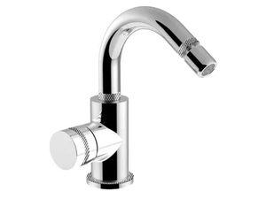 DELUXE - MYRING - FMR0087ADL - Single handle bidet mixer with swivel spout - Tap by Rubinetteria Giulini