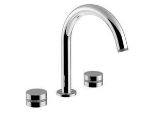 DELUXE - MYRING - FMR0112UDL - 3 hole countertop washbasin mixer - Tap by Rubinetteria Giulini