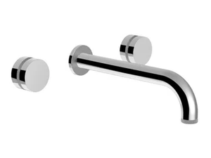 DELUXE - MYRING - FMR0123DL - 3 hole wall-mounted washbasin mixer - Tap by Rubinetteria Giulini