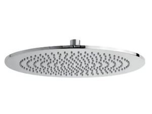 EGO - F1707-25 - Round overhead shower with anti-lime system - Shower by Rubinetteria Giulini