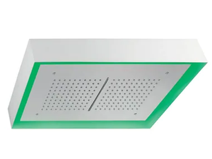 EGO - F1724 - Waterfall shower with chromotherapy - Shower by Rubinetteria Giulini