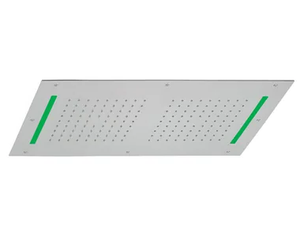 EGO - F1732 - Built-in rain shower with chromotherapy - Shower by Rubinetteria Giulini