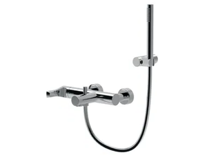 EGO - F5701 - External single handle bathtub mixer with hand shower - Tap by Rubinetteria Giulini