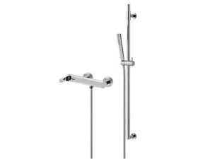 EGO - F5708WS - External single handle shower mixer with hand shower - Shower by Rubinetteria Giulini