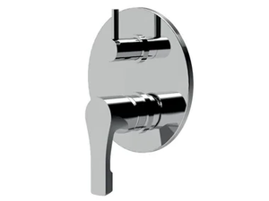 EGO - F5713-4 - Recessed single handle shower mixer with diverter - Shower by Rubinetteria Giulini