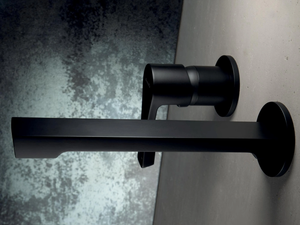 EGO - F5720 - Wall-mounted single handle washbasin mixer - Tap by Rubinetteria Giulini