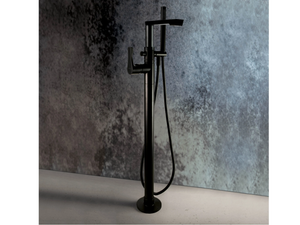 EGO - F5792 - Floor standing bathtub mixer with hand shower - Tap by Rubinetteria Giulini