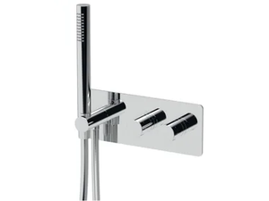EGO - F8278 - Recessed thermostatic metal shower set with hand shower - Shower by Rubinetteria Giulini