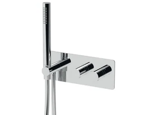 EGO - F8279 - Recessed thermostatic shower set with hand shower - Shower by Rubinetteria Giulini