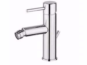 FUTURO - F6507A - Single handle bidet mixer with swivel spout - Tap by Rubinetteria Giulini