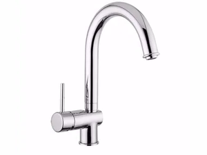 FUTURO - F6527A - Countertop single handle washbasin mixer with adjustable spout - Tap by Rubinetteria Giulini