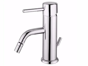 FUTURO - F6535A - Single handle bidet mixer with swivel spout - Tap by Rubinetteria Giulini