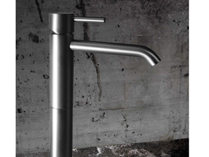 FUTURO - F6549A - Countertop single handle washbasin mixer - Tap by Rubinetteria Giulini