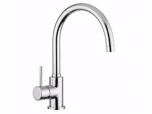 FUTURO - F6581A - Countertop single handle washbasin mixer with adjustable spout - Tap by Rubinetteria Giulini
