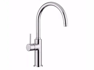 FUTURO - F6582/SC - Countertop single handle washbasin mixer with adjustable spout - Tap by Rubinetteria Giulini