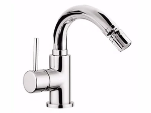 FUTURO - F6587A - Countertop single handle bidet mixer with swivel spout - Tap by Rubinetteria Giulini