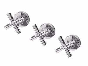 G3 - F7615W2 - 3 hole shower tap with diverter - Shower by Rubinetteria Giulini