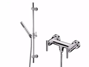 G4 - F7707WS - Shower wallbar with hand shower - Shower by Rubinetteria Giulini