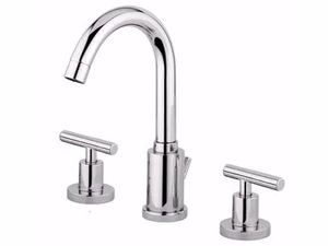 G4 - F7712A - 3 hole countertop washbasin tap with adjustable spout - Tap by Rubinetteria Giulini