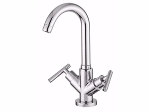 G4 - F7757A - Countertop 1 hole washbasin tap with adjustable spout - Tap by Rubinetteria Giulini