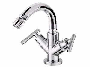 G4 - F7759A - Countertop 1 hole bidet tap with swivel spout - Tap by Rubinetteria Giulini