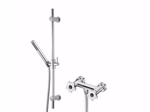 GIÒ CRYSTAL - GIÒ - F3607WS/S - Shower tap / shower wallbar - Shower by Rubinetteria Giulini