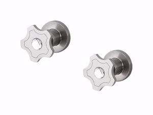 GIÒ CRYSTAL - GIÒ - F3615/S - Single handle shower tap - Shower by Rubinetteria Giulini