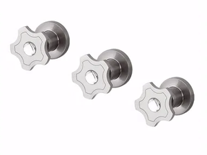 GIÒ CRYSTAL - GIÒ - F3615W2/S - 3 hole shower tap with diverter - Shower by Rubinetteria Giulini