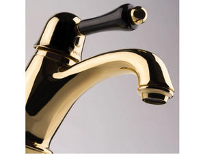 HARMONY - HARMONY CRYSTAL - 9505A - Countertop single handle washbasin mixer - Tap by Rubinetteria Giulini