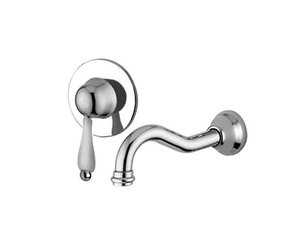 HARMONY - HARMONY CRYSTAL - 9520 - 2 hole single handle washbasin tap - Tap by Rubinetteria Giulini