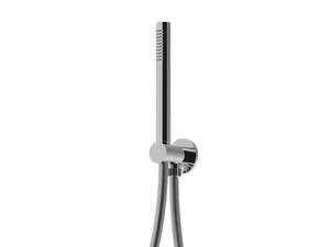 MY FUTURE - 1545 - Wall-mounted chromed brass handshower with bracket - Shower by Rubinetteria Giulini