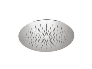 MY FUTURE - 1738 - Stainless steel overhead shower with anti-lime system - Shower by Rubinetteria Giulini