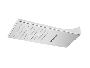 MY FUTURE - 1742 - Stainless steel overhead shower with anti-lime system - Shower by Rubinetteria Giulini
