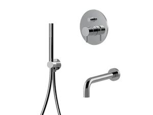 MY FUTURE - 5903 - Recessed chromed brass bathtub mixer - Tap by Rubinetteria Giulini