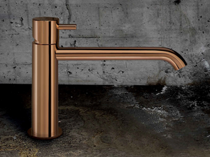 MY FUTURE - 5905A-18 - Single handle chromed brass washbasin mixer - Tap by Rubinetteria Giulini