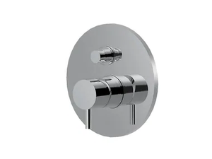 MY FUTURE - 5913 - Recessed chromed brass shower mixer with diverter - Shower by Rubinetteria Giulini