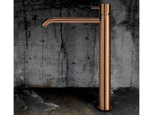 MY FUTURE - 5939-SC - Single handle chromed brass washbasin mixer - Tap by Rubinetteria Giulini