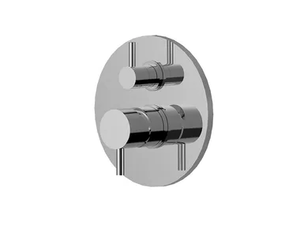 MY FUTURE - 5964-2 - Recessed chromed brass shower mixer - Shower by Rubinetteria Giulini