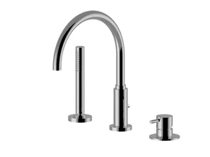 MY FUTURE - 5965BD - 3 hole chromed brass bathtub mixer - Tap by Rubinetteria Giulini
