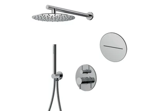 MY FUTURE - 5969 - Recessed stainless steel shower set - Shower by Rubinetteria Giulini