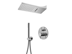 MY FUTURE - 5971 - Recessed stainless steel shower set - Shower by Rubinetteria Giulini