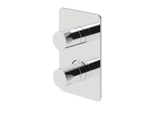 MY FUTURE - 8277 - Thermostatic chromed brass shower mixer - Shower by Rubinetteria Giulini