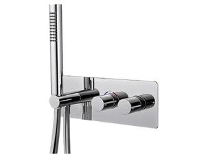 MY FUTURE - 8279 - Thermostatic chromed brass shower mixer - Shower by Rubinetteria Giulini
