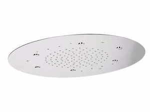 MYRING - F1614 - Mist spray built-in stainless steel overhead shower with chromotherapy - Shower by Rubinetteria Giulini