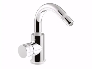 MYRING - FMR0087A - Countertop single handle bidet mixer with swivel spout - Tap by Rubinetteria Giulini