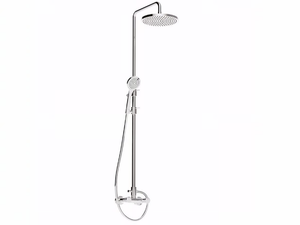 MYRING - FMR0107WC-S - Shower panel with hand shower with overhead shower - Shower panel by Rubinetteria Giulini
