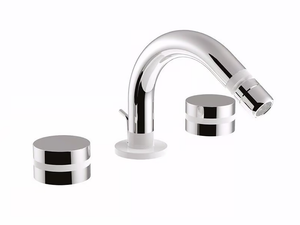 MYRING - FMR0145A - 3 hole bidet tap with swivel spout - Tap by Rubinetteria Giulini